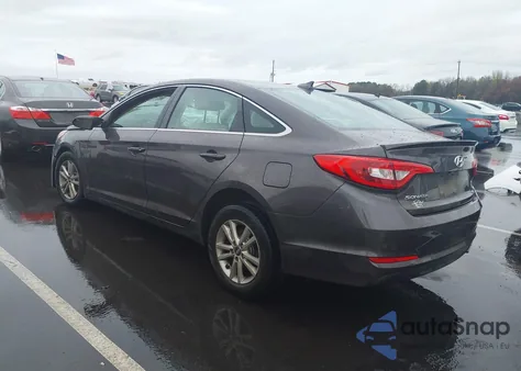 2017 Hyundai Sonata Se from USA, damaged, VIN 5NPE24AF2HH499392